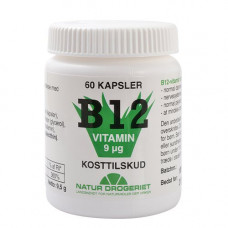 NATUR DROGERIET - B12-vitamin 9 mcg.